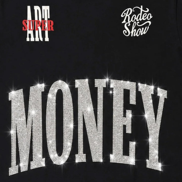 ART.CRAZYBULL - T-SHIRT - Art Super Money
