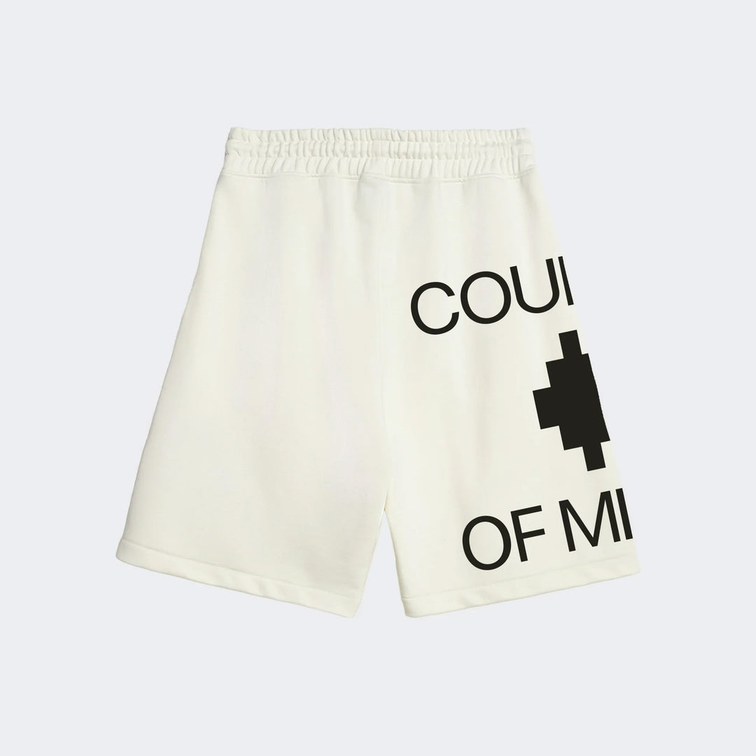 BERMUDA MARCELO BURLON COUNTY OF MILAN COTTON UOMO