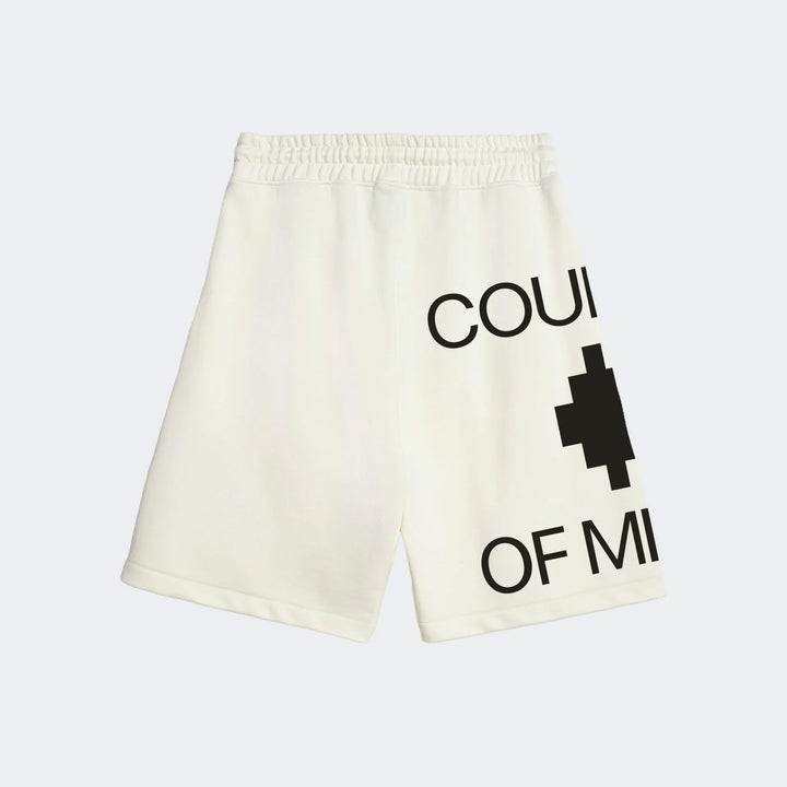 BERMUDA MARCELO BURLON COUNTY OF MILAN COTTON UOMO