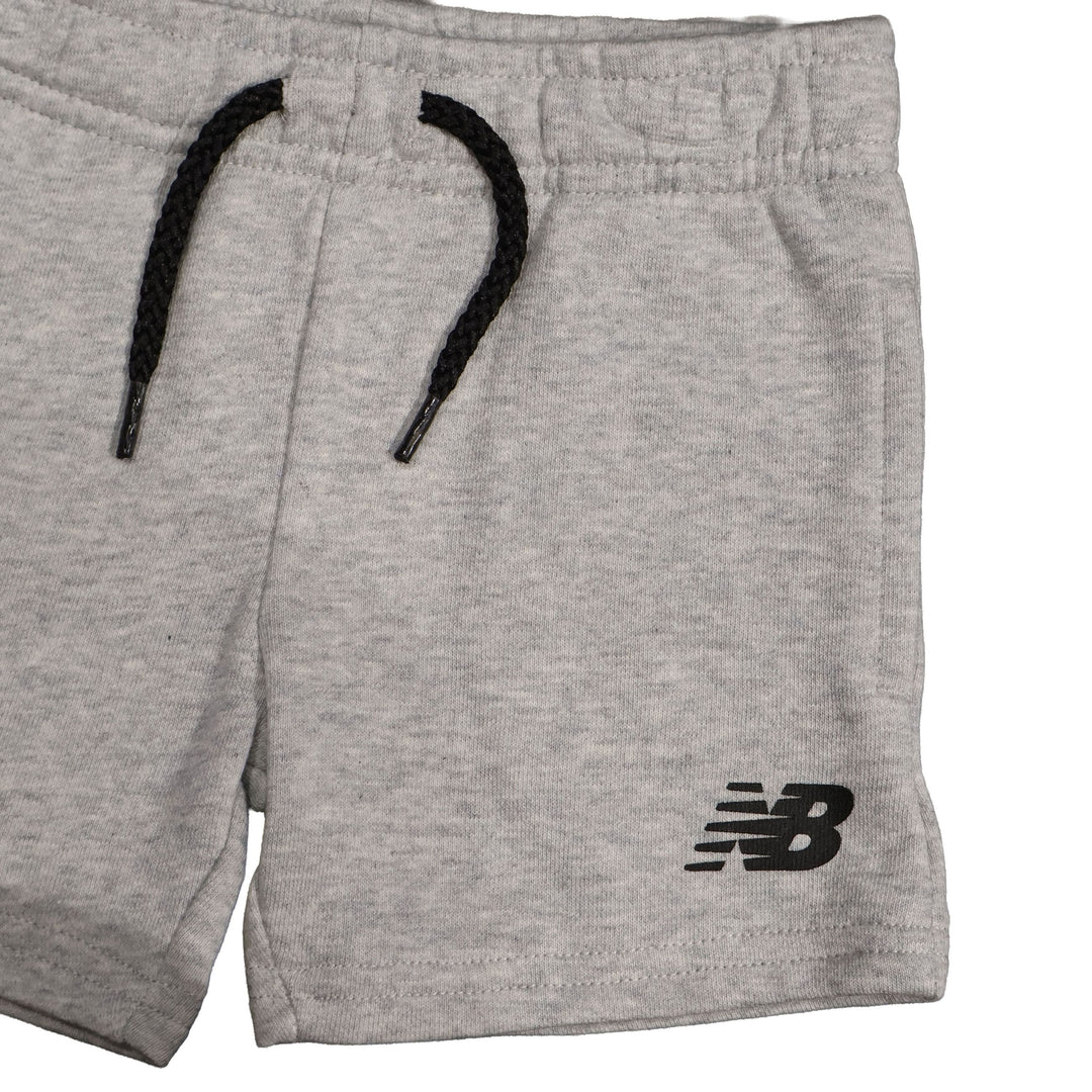 COMPLETINO NEW BALANCE STACKED LOGO TEE & SHORT SET
