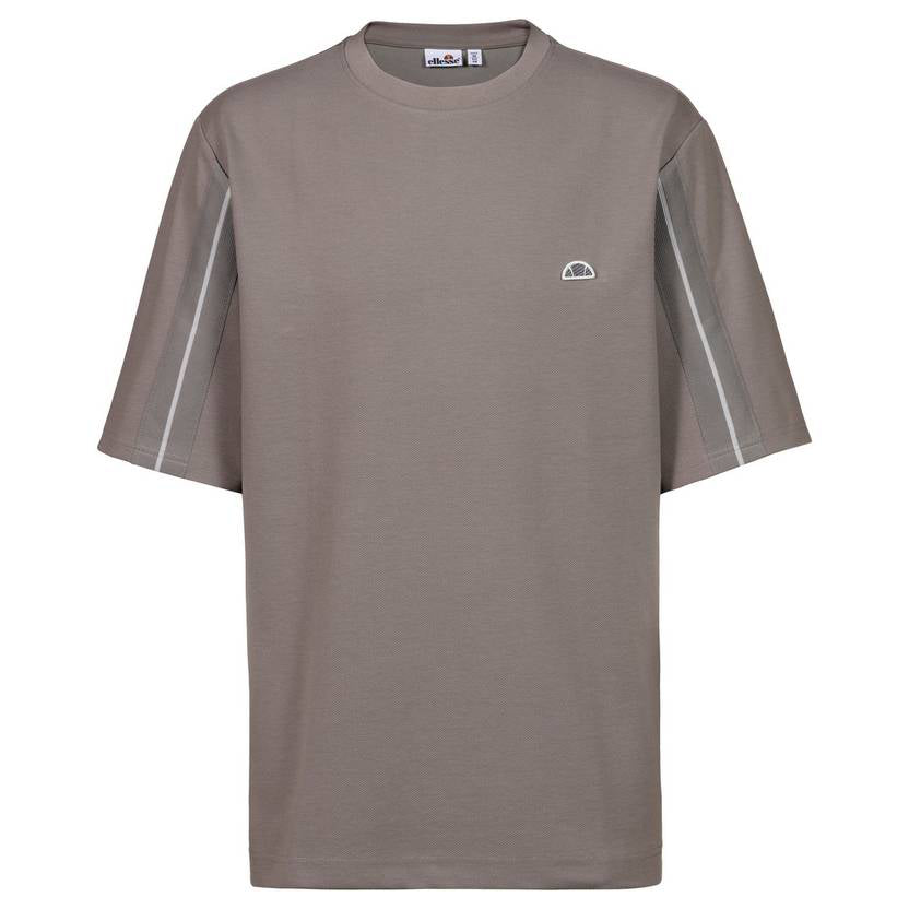 EHM208W25 - T-SHIRT UOMO ELLESSE LOGO COLLECTION - NERO, GRIGIO E ARANCIONE