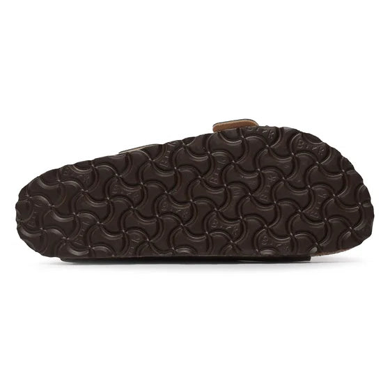 SANDALI CIABATTA DONNA BIRKENSTOCK ARIZONA BIG BUCKLE BRONZO