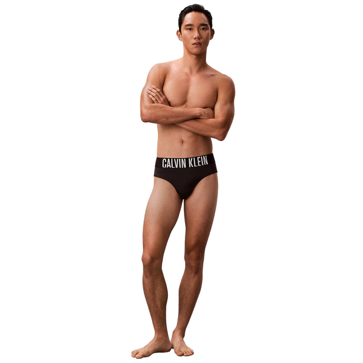 SLIP CALVIN KLEIN UNDERWEAR INTENSE POWER BLACK