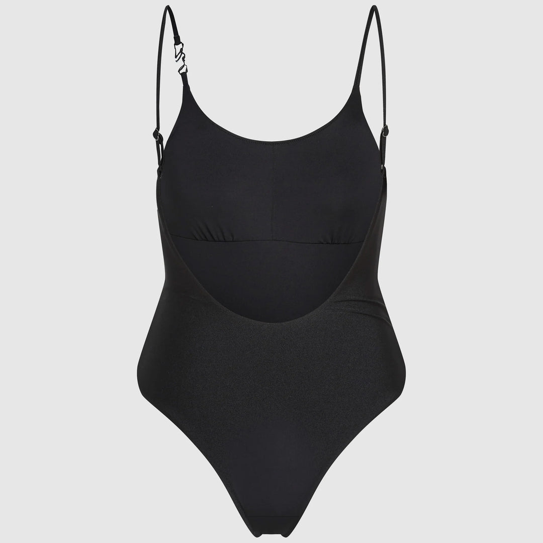 COSTUME INTERO KARL LAGERFELD CHEEKY KHA3W46011 DONNA - ROSSO / NERO