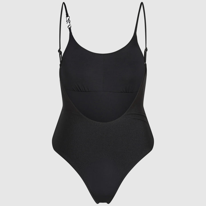 COSTUME INTERO KARL LAGERFELD CHEEKY KHA3W46011 DONNA - ROSSO / NERO