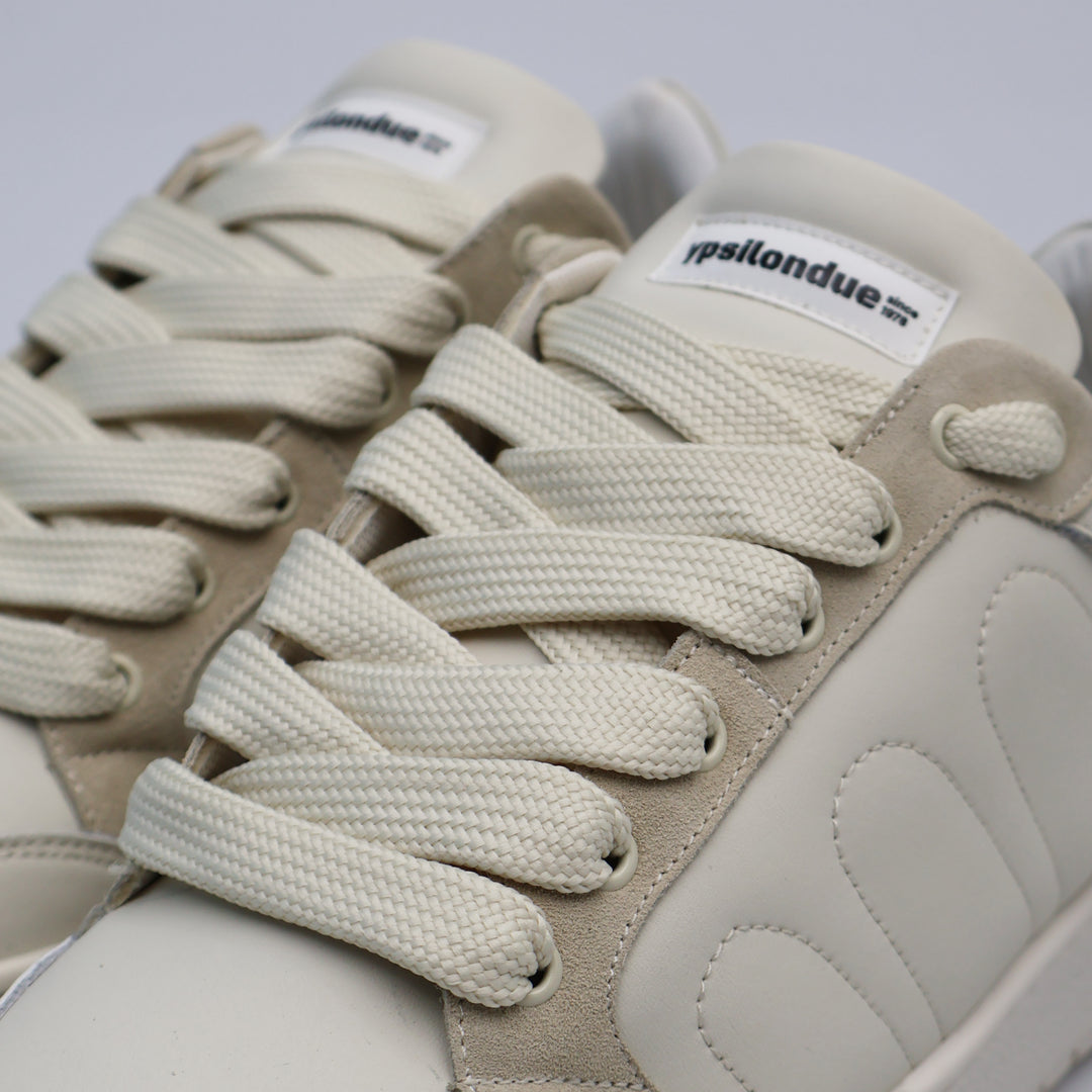 ART.Y25 - Scarpe - Ypsilon2  - BEIGE/NERO - ELEGANZA NATURALE - LOOK SOFISTICATO E MINIMALISTA - STILE INTRAMONTABILE - CHIC MINIMALISTA