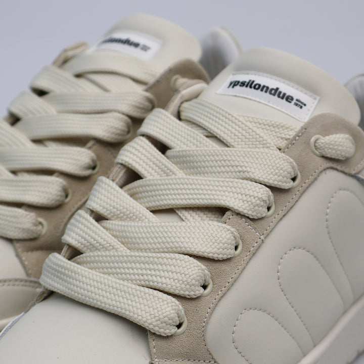 ART.Y25 - Scarpe - Ypsilon2  - BEIGE/NERO - ELEGANZA NATURALE - LOOK SOFISTICATO E MINIMALISTA - STILE INTRAMONTABILE - CHIC MINIMALISTA