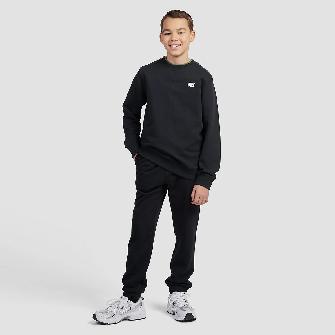 FELPA STACKED LOGO GIROCOLLO NEW BALANCE