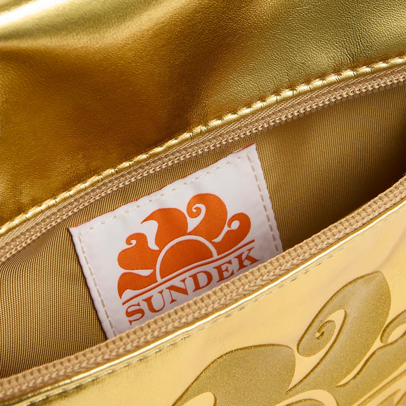 POCHETTE LAMINATA SUNDEK LOGO
