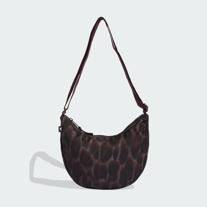 BORSA A TRACOLLA DONNA ADIDAS LINEAR ESSENTIAL GRAPHIC ANIMALIER