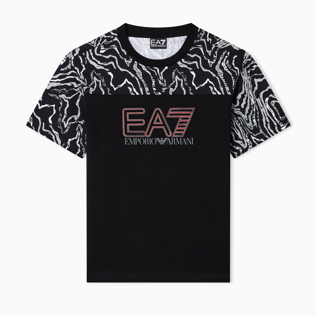 T-SHIRT RAGAZZO EA7 EMPORIO ARMANI VISIBILITY GRAPHIC