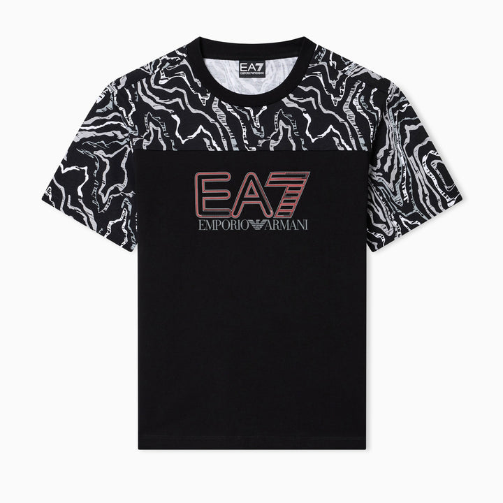 T-SHIRT RAGAZZO EA7 EMPORIO ARMANI VISIBILITY GRAPHIC