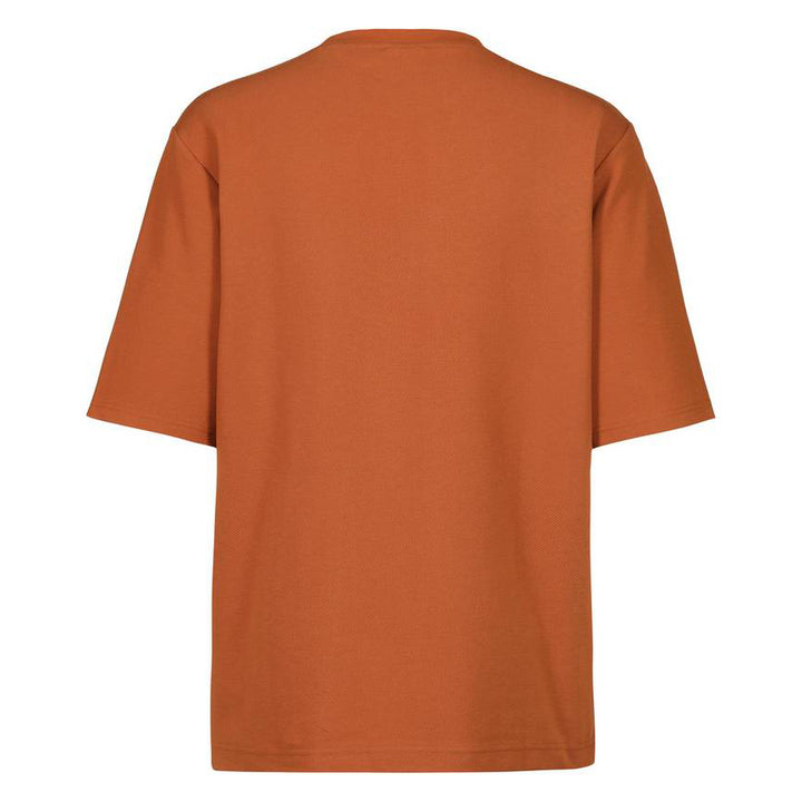 EHM208W25 - T-SHIRT UOMO ELLESSE LOGO COLLECTION - NERO, GRIGIO E ARANCIONE