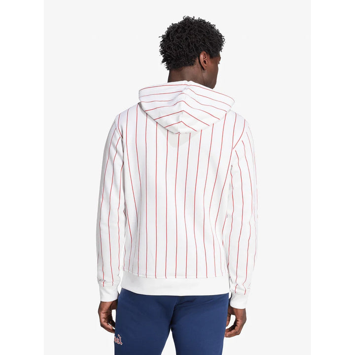 JW1556 - Felpe - ADIDAS - Cappuccio - Arsenal - 2025/2026 - Autunno/Inverno Stile Americano - Vintage Bianco