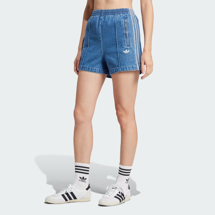 PANTALONCINI ADIDAS ORIGINALS ADICOLOR DENIM FIREBIRD