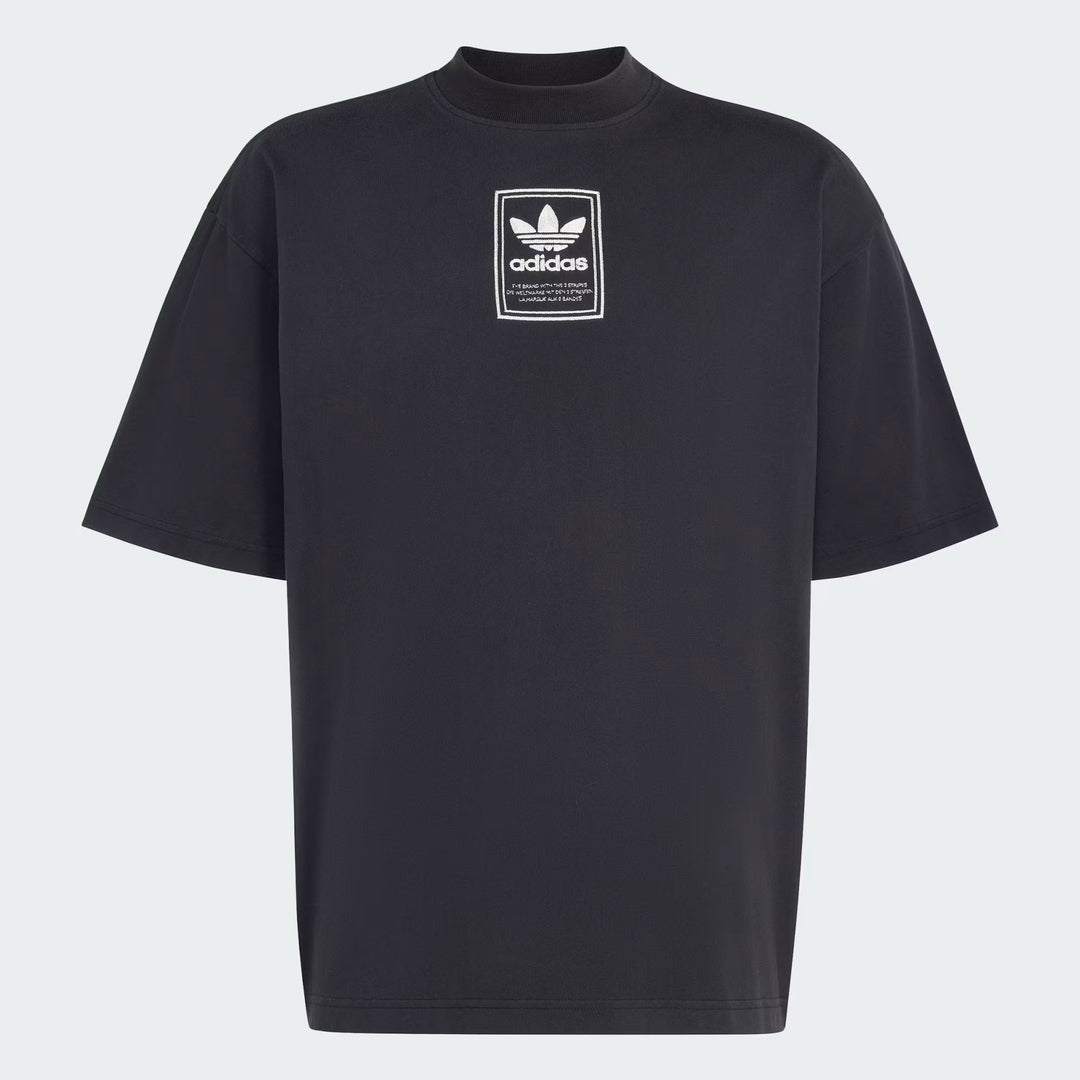 T-SHIRT UOMO ADIDAS ORIGINALS ELEVATED GFX NERA