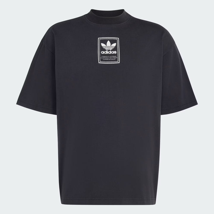 T-SHIRT UOMO ADIDAS ORIGINALS ELEVATED GFX NERA