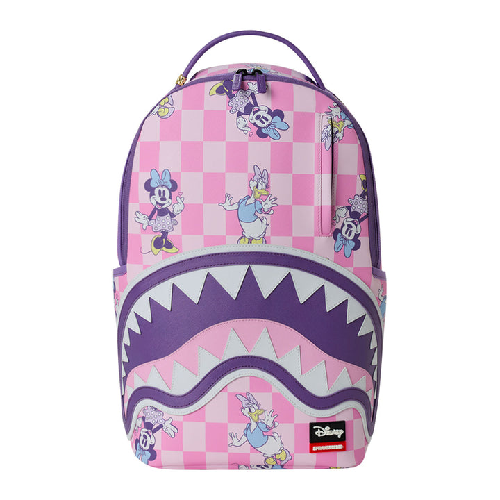 ZAINO UNISEX SPRAYGROUND DISNEY MINNIE AND DAISY CHECKERS