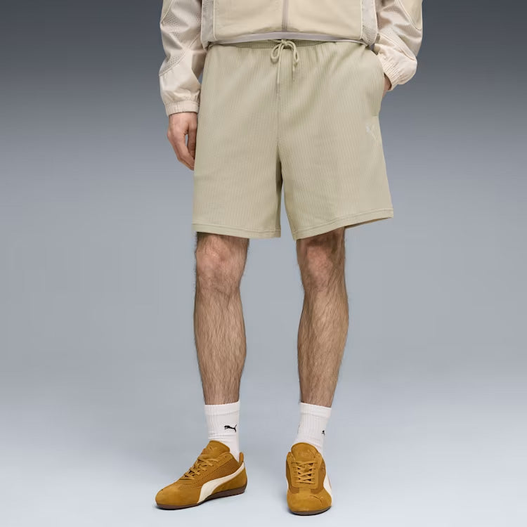 PANTALONCINI PUMA® MEN'S RELAXED SHORTS FANGO