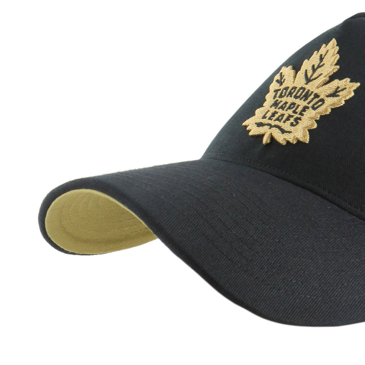 CAPPELLINO '47 BRAND NHL TORONTO MAPLE LEAFS MVP NERO E ORO