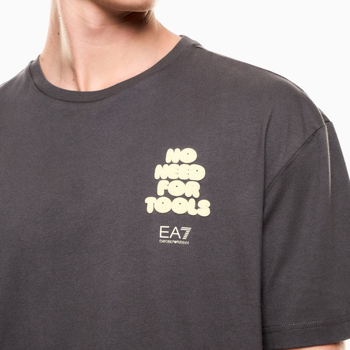 T-SHIRT UOMO EA7 EMPORIO ARMANI "NO NEED FOR TOOLS"