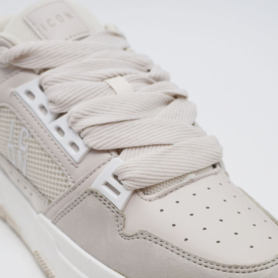 SNEAKERS AMIRI MA-1 BEIGE GUM SOLE UOMO