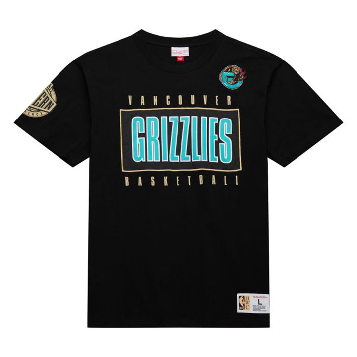 TCRW7096-VGRYYPPPBLCK - T-Shirt e Polo - Mitchell & Ness