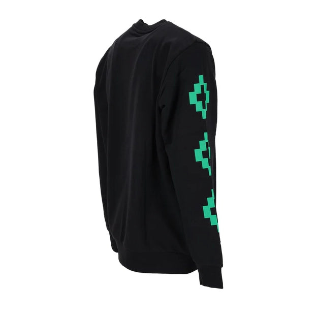 F5CAMASW046 - Felpe - Girocollo - MARCELO BURLON - County Of Milan - WOLF PRINT - Adulto - Uomo - Streetwear