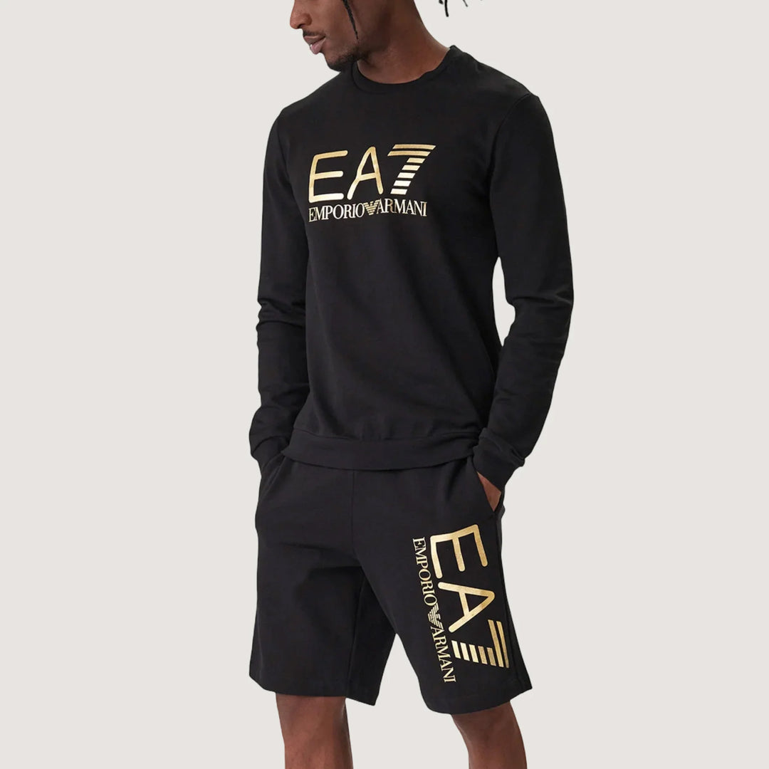 BERMUDA SPORTIVI UOMO EA7 EMPORIO ARMANI MAXI LOGO