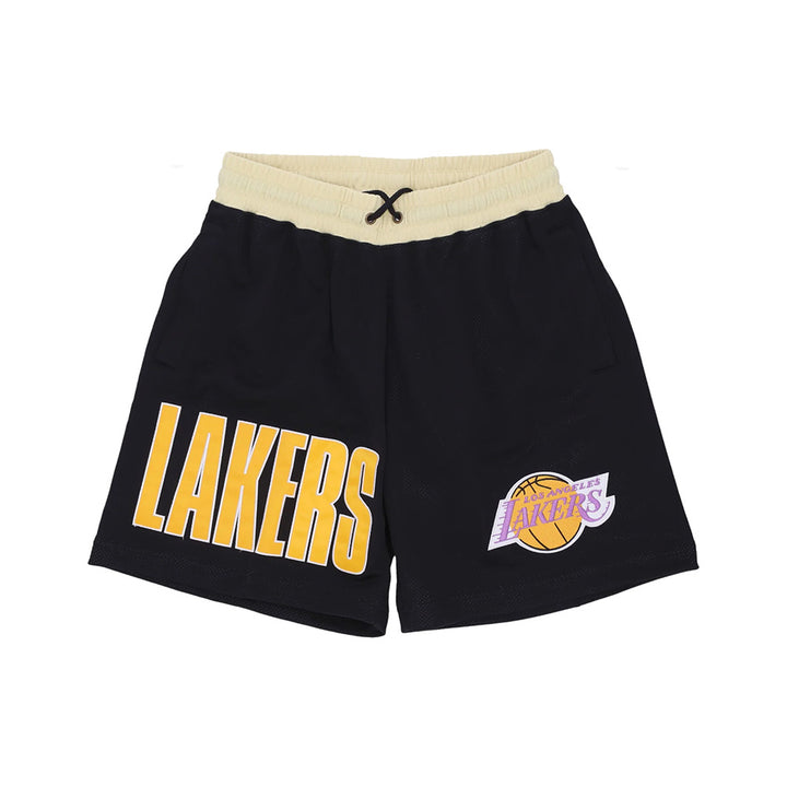PSHR7122-LALYYPPPBLCK - Pantaloncini - Mitchell & Ness