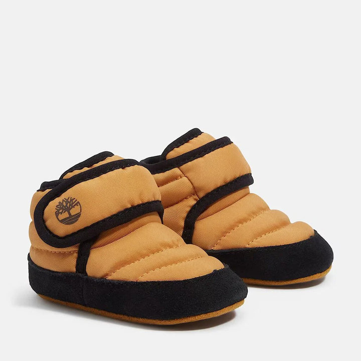 TB0A6EF2A4L1 - SCARPE TIMBERLAND CRIB BOOTIE MID BAMBINO - WHEAT (GIALLO CLASSICO)