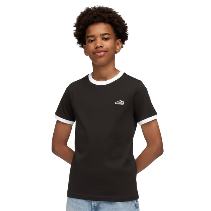 T-SHIRT BAMBINO/RAGAZZO PUMA SNEAKER TEE CON PROFILI