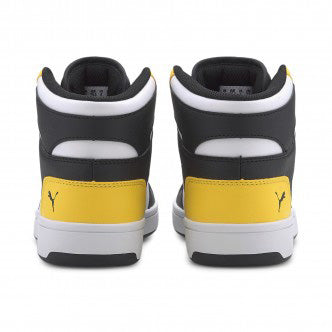 370486 - Scarpe - PUMA - Sneakers - REBOUND LAYUP SL JUNIOR/UNISEX - Modello Basket Vintage - Mid-Cut - Formstrip