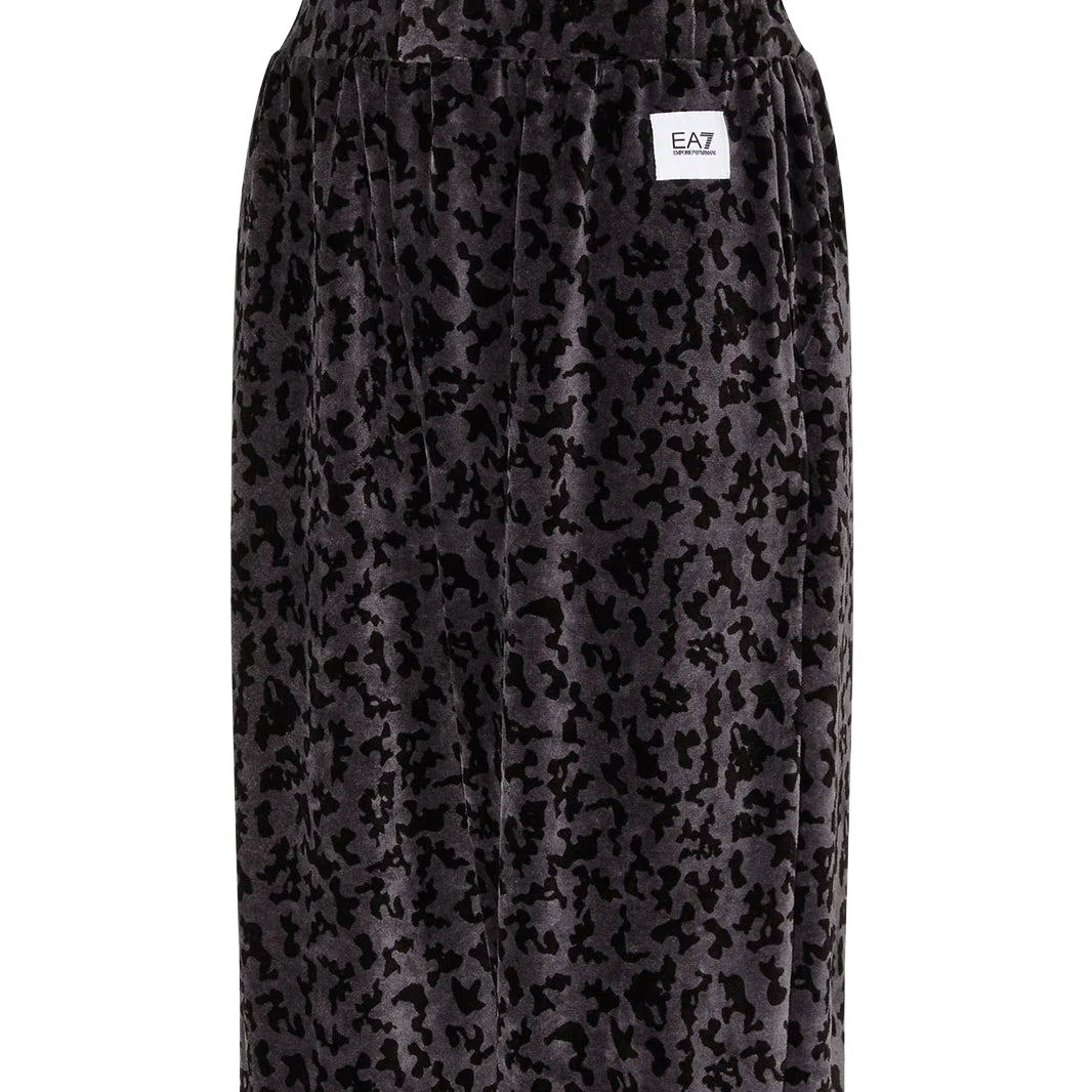 7W000665 AF15937 - Tute - EMPORIO ARMANI - Set Completo - EA7 - GRAPHIC SERIES ANIMAL-PRINT - Stile Wild Chic - Stampa Animalier - Confortevole - Glamour Audace - Abbigliamento Autunno Inverno