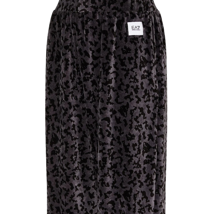 7W000665 AF15937 - Tute - EMPORIO ARMANI - Set Completo - EA7 - GRAPHIC SERIES ANIMAL-PRINT - Stile Wild Chic - Stampa Animalier - Confortevole - Glamour Audace - Abbigliamento Autunno Inverno