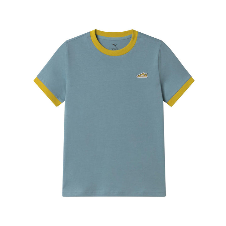T-SHIRT BAMBINO/RAGAZZO PUMA SNEAKER TEE CON PROFILI