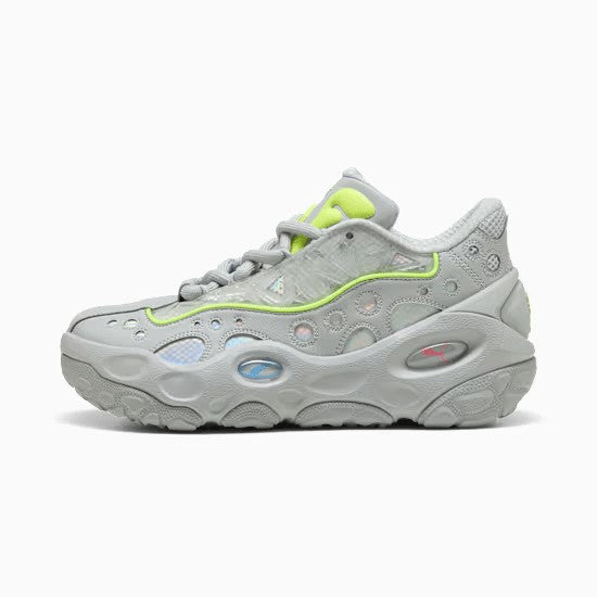 312279 - SNEAKER - PUMA - LAMELO BALL - LAFRANCÉ RNR SOLAR - GRIGIO/GIALLO FLUO
