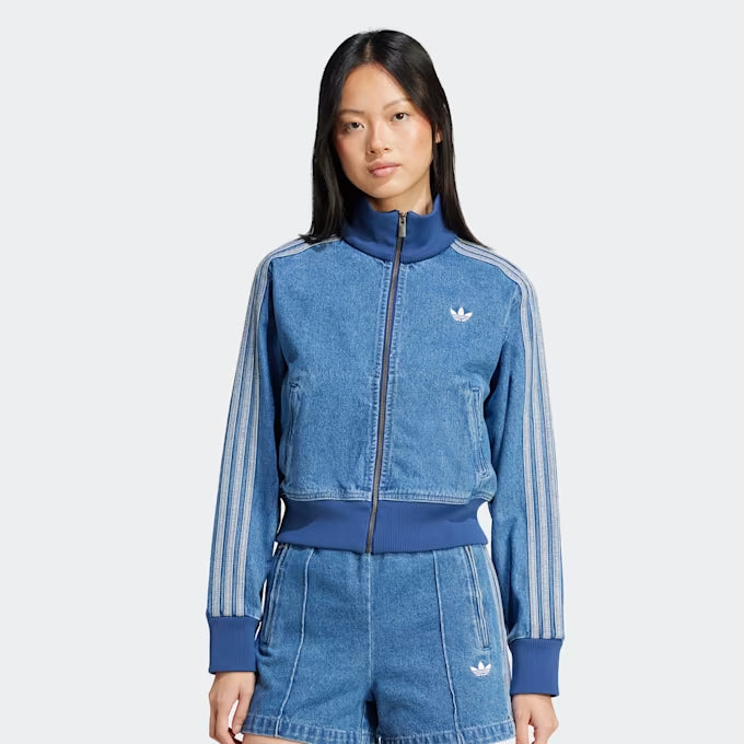 ADIDAS ORIGINALS DENIM TRACK TOP WOMEN'S JEANS JD2570