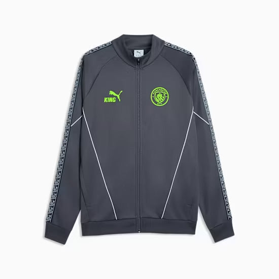 SET COMPLETO Puma Manchester City: Giacca + Pantaloni (Non vendibili singolarmente - Stessa Taglia)