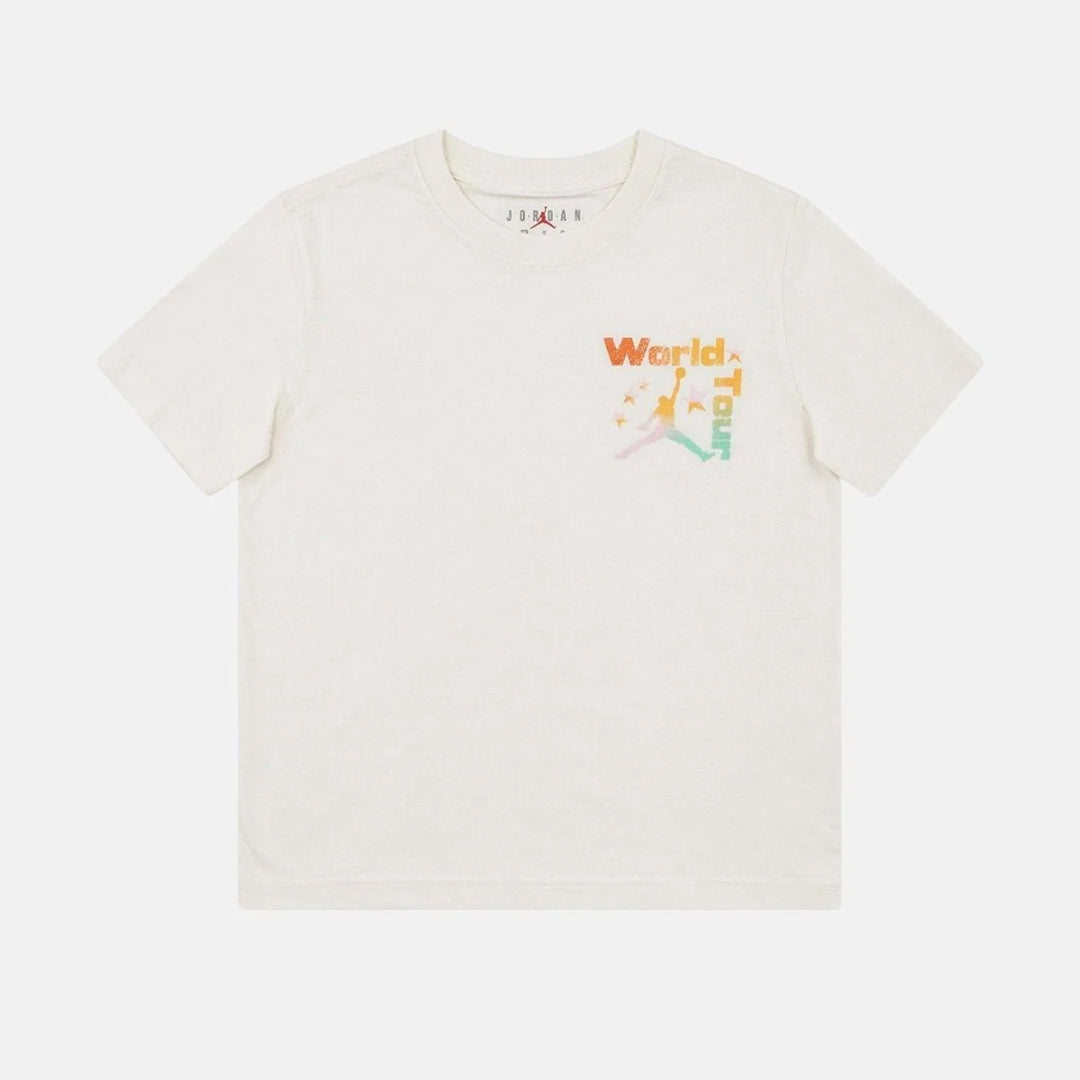 T-SHIRT JUNIOR JORDAN BROOKLYN WORLD TOUR