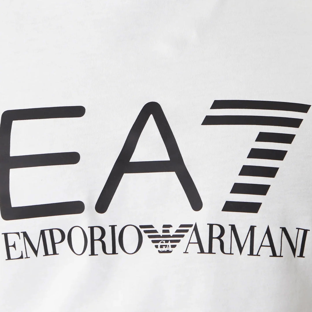 T-SHIRT UOMO EA7 EMPORIO ARMANI CON LOGO GRAFICO