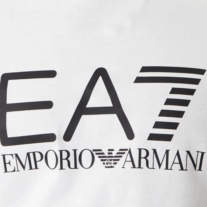 T-SHIRT UOMO EA7 EMPORIO ARMANI CON LOGO GRAFICO