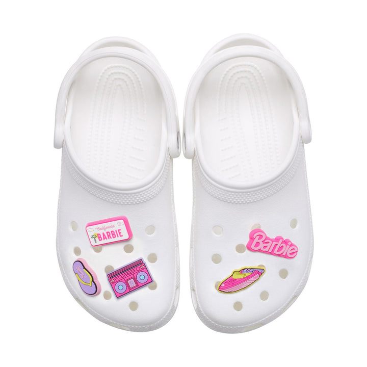 SET 5 CHARMS CROCS JIBBITZ™ BARBIE RETRO