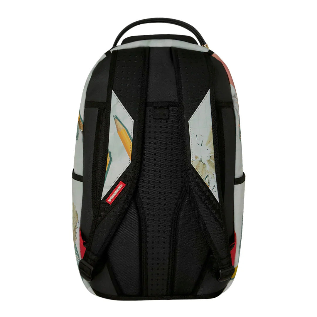 ZAINO UNISEX SPRAYGROUND DISNEY OLD SCHOOL MICKEY SKETCH BIANCO [PREORDER]