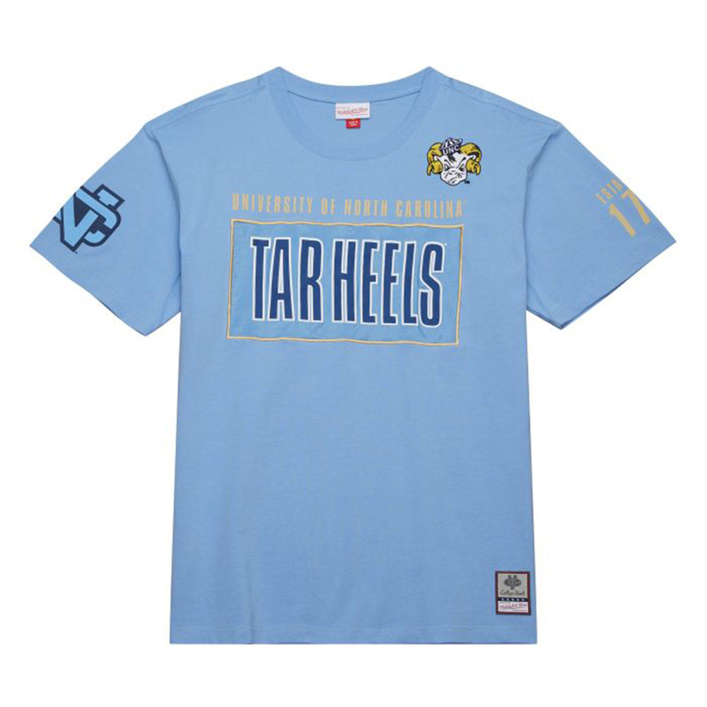 TCRW7096-UNCYYPPPBLUE - T-Shirt e Polo - Mitchell & Ness
