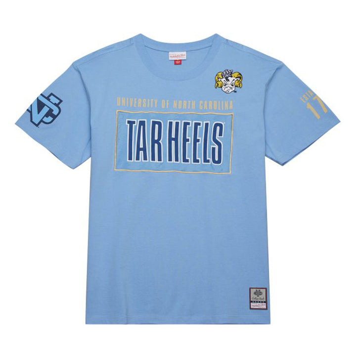 TCRW7096-UNCYYPPPBLUE - T-Shirt e Polo - Mitchell & Ness