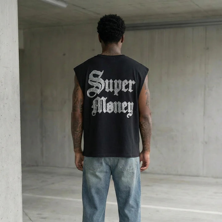 ART.MULTICROSS TEE-SMANICATA - T-SHIRT - Art Super Money