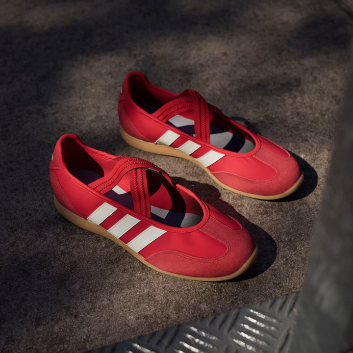 SCARPE DONNA ADIDAS BERMUDA MARY JANE RED
