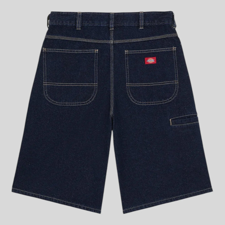 PANTALONCINI DICKIES 958 13 INCH LOOSE SHORT JEANS RINSED