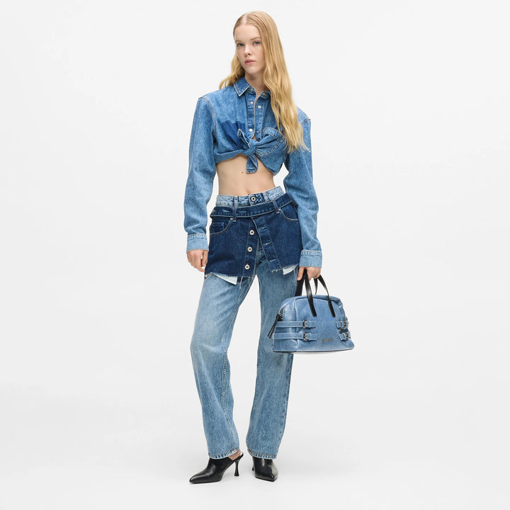 JEANS A SIGARETTA KARL LAGERFELD DESIGN MULTISTRATO DONNA